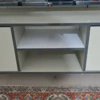 میز تلوزیون هایگلاس سوپر مات ترک