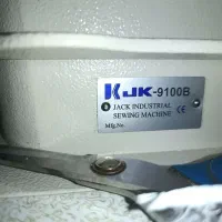 چرخ خیاطی راسته دوز و سردوز پنج نخ جک