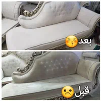مبل شویی تضمین عباسی(بی برگشت لک)شستشوموکت مبلشویی|خدمات نظافت|مشهد, جانباز|دیوار