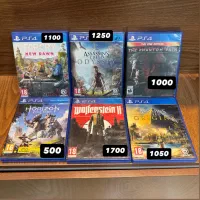 دیسک بازی پلی استیشن PS4وPS5 فروش کارکرده|کنسول، بازی ویدئویی و آنلاین|تهران, دزاشیب|دیوار
