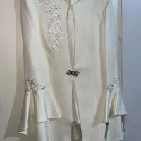 لباس مجلسی زنانه کت و شلوار