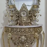 آیئنه و شمعدان