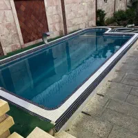 ویلا استخر دار چهار فصل( شهریار )|اجارهٔ کوتاهمدت ویلا و باغ|اسلامشهر, باغ فیض|دیوار