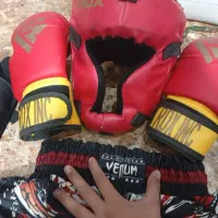 وسایل کامل کیک بوکسینگ