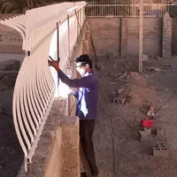 نرده،حفاظ دیوار،دزدگیر