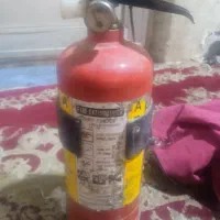 کپسول آتشنشانی کوچک 2کیلوی آ.ب.س