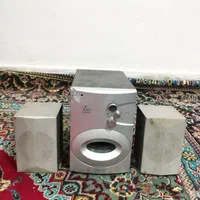 اسپیکر 3 تکه / کلگی ضبط سونی آیوا / اسپیکر شارژی|سیستم صوتی خانگی|مشهد, طبرسی شمالی|دیوار
