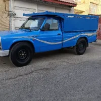 نیسان وانت دوگانه ۱۴۰۰|خودرو سواری و وانت|اصفهان, باغ فردوس|دیوار