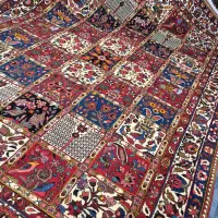 فرش دستباف ۶ متری بختیاری نقشه خشتی|فرش|کرج, برغان|دیوار