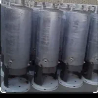 ساخت انواع مخزن آبگرمکن فقط ۴میل گالوانیزه