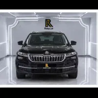 اشکودا کاروک صفر مشکی فول skoda karoq 2024