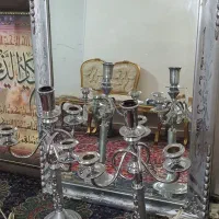آیینه و شمعدان نو|آینه|تهران, عباسی|دیوار