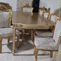 میز ناهار خوری ومبل تمیز در حد نو|میز و صندلی غذاخوری|شهریار, شهرک وائین|دیوار