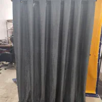 پرده اتاق پرو با لوله ال و یو عمده و تکی|فروشگاه و مغازه|ماهدشت, |دیوار