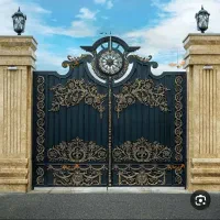 فروش انواع درب باغی،حیاطی ، ریلی ..