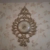 ساعت دیواری برنز