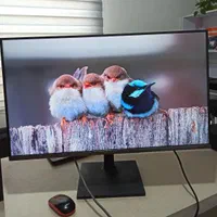 مانیتور 32 اینچ سامسونگ 4k|قطعات و لوازم جانبی رایانه|شیراز, عفیف‌آباد|دیوار