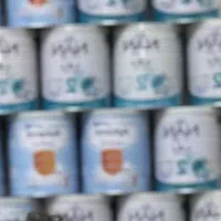 قوطی خالی شیرخشک