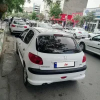 206 تیپ 2 مدل 1401|خودرو سواری و وانت|مشهد, کوه سنگی|دیوار