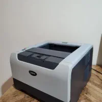 چاپگر لیزری. برادر ژاپنی 5240 چاپ از گوشی در حد نو