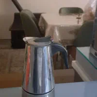 سوفله سالاد خوری لیوان و اسپرسو ساز رو گازی قمقمه|ظروف سرو و پذیرایی|مشهد, اقبال|دیوار