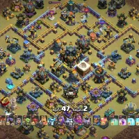 کلش آف کلنز تان 17 چند اکانت دارم