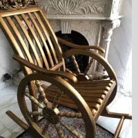 صندلی راکی 9تومن