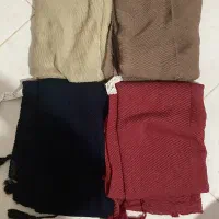 کت و تعدادی شال