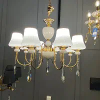 لوستر شاخهS جذاب|لوستر و چراغ آویز|ری, امین آباد|دیوار