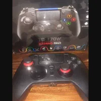 گیم پد بلوتوثی تسکو و سیمدار ایکس باکس