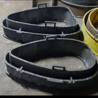 قالب لوله کَوَل قناتی پایه فنس رایزر درب چاه|مصالح و تجهیزات ساختمان|رزن, |دیوار