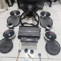 سیستم کامل پک ۱۴۹۰۰ ساب میدرنج ظبط امپ سوپر و...