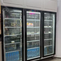 یخچال سه درب فروشگاهی