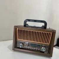 رادیو و اسپیکر بلوتوثی و شارژی والتر