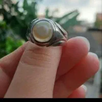 انگشتر نقره باباقوری