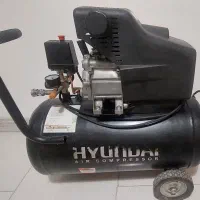 پمپ باد ۵۰ لیتری هیوندای|ابزارآلات|گلستان (تهران), |دیوار