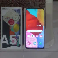 گوشی موبایل a51فابریک.تمیزودرحد