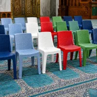 میز و صندلی پلاستیکی مجالس سمیر586