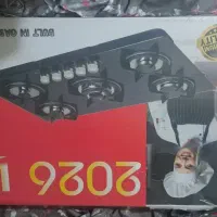 اجاق گاز ۵ شعله|اجاق گاز و لوازم برقی پخت‌وپز|رشت, جهاد|دیوار