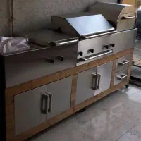 باربیکیو ترکیبی استیل ۳۰۴ سایز ۲۴۰