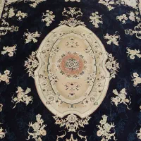 فرش ۹متری ۷۰۰شانه با نخ آکرولیک اصل. فروش فوری