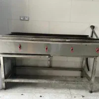 کباب پز چدنی