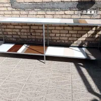 چهارپایه فلزی قابل استفاده در خانه و مغازه