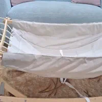 گهواره پایه چوبی