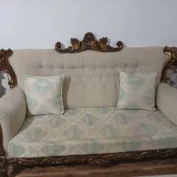 مبلمان کلاسیک وست ناهارخوری 6نفره فوق تمیز