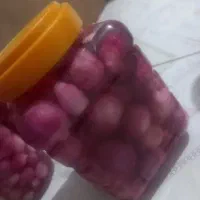 پیاز ریز هم برا ترشی هم استفاده خانگی