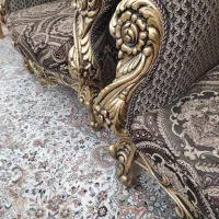 مبل استیل سلطنتی 9نفره