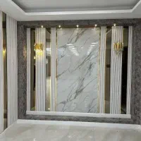 نصاب، ماربرشیت  بین کابینت .سقف کاذب ، تی وی ست