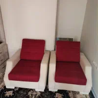 راحتی 8 نفره در حد نو|مبلمان خانگی و میز عسلی|تهران, جوادیه|دیوار