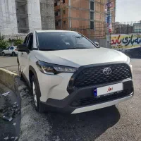 تویوتا کرولا کراس هیبریدی